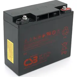 Акумулятор CSB GP12170I AGM 12V 17Ah