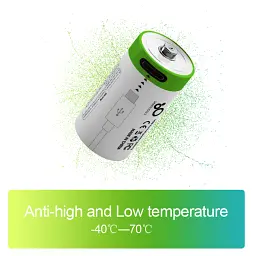 Акумулятор CR2 Smartoools 300 mAh літій-іонний Li-Ion із зарядкою від Type-C 3.7V Випуклий плюс (19326) - мініатюра 11