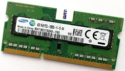 Модуль пам'яті Samsung DDR3L 4Gb 1600 MHz Sodimm (M471B5173QH0-YK0) Б/в