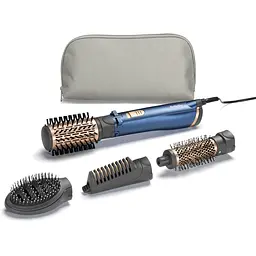 Фен-щітка Babyliss Style Pro 1000 Вт синій (AS965E) - мініатюра 3