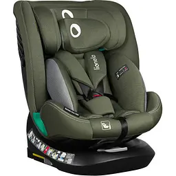 Автокрісло Lionelo Bastiaan One I-Size Green Olive (LO-BASTIAAN ONE I-SIZE GREEN OLIVE) - мініатюра 2