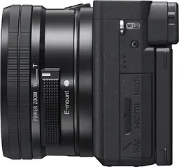 Бездзеркальний фотоапарат Sony Alpha A6400 Kit 16-50mm Black (ILCE6400LB.CEC) UA [87941] - мініатюра 11