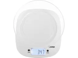 Ваги кухонні Mesko MS 3179 White - мініатюра 2