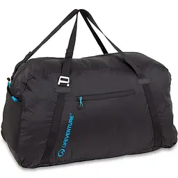 Сумка дорожня Lifeventure Packable Duffle 70 L Чорний