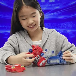 Іграшка-трансформер Hasbro Power Flip Optimus Prime (Orion Pax) (F9209) - мініатюра 24