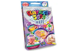 Набір для творчості PCS-02-01U,02U,03U,04U "Пластилінове Мило "PLAY CLAY SOAP" малий DANKO - мініатюра 5