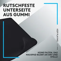Килимок для мишки Logitech G740 Gaming Mouse Pad Black (943-000806) - мініатюра 8