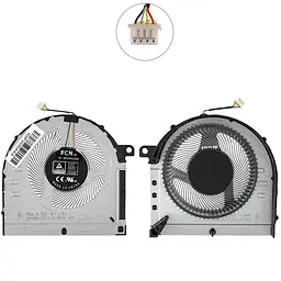 Вентилятор для ноутбука Lenovo (Ideapad Gaming 3-15ACH6) 5V СPU FAN (кулер)