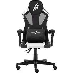 Ігрове крісло 1stPlayer P01 Black-White (P01 Black/White)