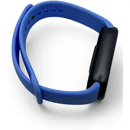 Силіконовий ремінець BeCover для Xiaomi Mi Smart Band 9 Royal Blue (711966) - мініатюра 2
