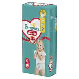 Підгузки-трусики Pampers Active Baby Pants Розмір 5 (11-17 кг) 48 шт. - мініатюра 2