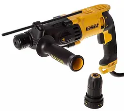 Перфоратор мережевий DeWalt D25134K - мініатюра 3