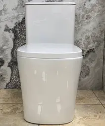 Підлоговий унітаз VBI Linosa Rimless white VBI-021002, Білий - мініатюра 3