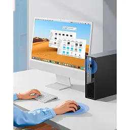 Мишка Ugreen MU105 Wireless Light Blue (90671) - мініатюра 11