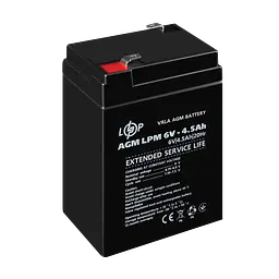 Акумулятор AGM LPM 6V - 4.5 Ah - мініатюра 4