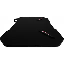 Комп'ютерний стіл GT Racer T-1211 Black (T-1211 (120x60x73) Black) - мініатюра 8