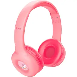 Навушники Trust Nouna Kids Wireless Pink (25274) - мініатюра 11
