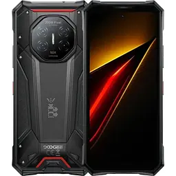 Смартфон Doogee S300 Plus 12/1TB Obsidian Black [170447]