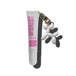 Бальзам-блиск для губ WishList Crystal Sorbet Lip Gloss Balm 10 мл + Іграшка-брелок - мініатюра 3