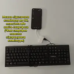 Кардридер/перехідник з Type-C на USB (1 x USB, 1 x microSD, 1 x SD/SDHC/SDXC). Для флешок та інших пристроїв - мініатюра 15