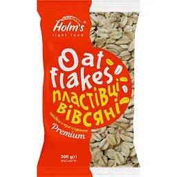 Пластівці вівсяні Holm's light food 300 г