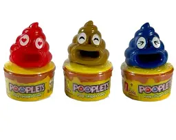 Цукерки з іграшкою Pooplets Poop Emoji Shaped Candy 1*15g