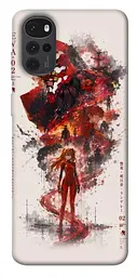 TPU чохол Demsky Red eclipse для Motorola Moto G22