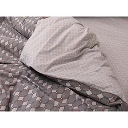 Комплект постільної білизни з компаньйоном (S485) Євро TAG tekstil pbe0037365
