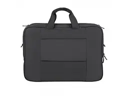 Сумка для ноутбука RIVACASE Tegel Eco (8432) 15.6 Black - мініатюра 2