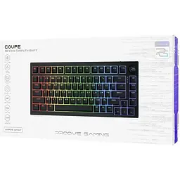 Клавіатура Proove Gaming Coupe Black (WKCP00022401) [149893] - мініатюра 5