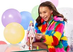 Лялька Barbie Екстра У cалатовій шапочці GVR05 - мініатюра 8