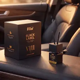 Освіжувач повітря VITOL Black Label Morning Dew VIII 8мл V230408
