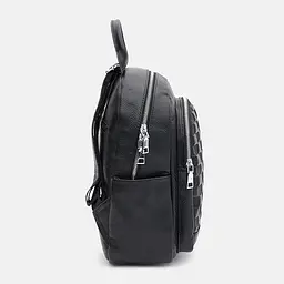 Шкіряний жіночий рюкзак Ricco Grande K18885bl-black - мініатюра 4