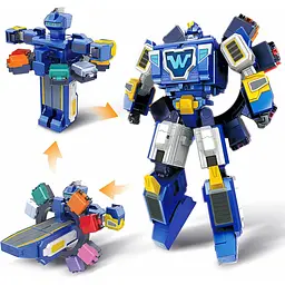 Ігровий набір Super Wings Transforming Всесвітній космодром 3в1 (YW780288) - мініатюра 2