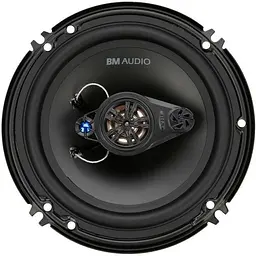 Автомобільна акустика Boschmann BM Audio JX-6688 4-х смугові 16 см 350 Вт чорна - мініатюра 4