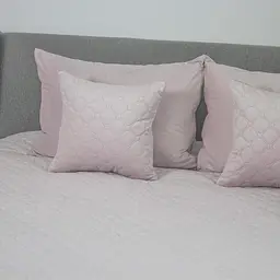 Покривало ТЕП Velour Lavender ромб круглий 150 x 210 см (4-00515_33883) - мініатюра 3