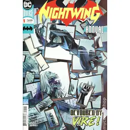 Nightwing (2016 DC) Annual #1 - Бенджамін Персі