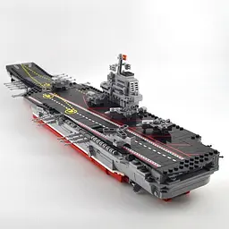 Конструктор Корабель Авіаносець Aircraft Carrier 1379 Деталей XingBao - мініатюра 5