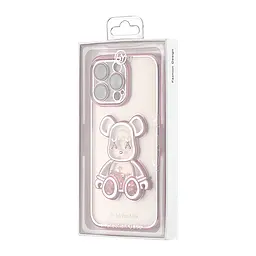 Чохол Shining Bear Case Protected Camera iPhone 14 Pro Max Pink - мініатюра 2