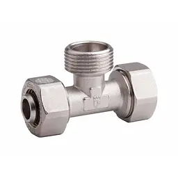 Трійник обтискний SD Plus 20x1/2"х20 ЗР SD160W201520