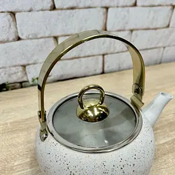 Чайник O.M.S. Collection 8212-S White 1 л - мініатюра 2
