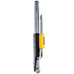 Комплект ключів Ingco шестигранних з кулькою 1.5-10 мм 9 шт (HHK12091) - мініатюра 7