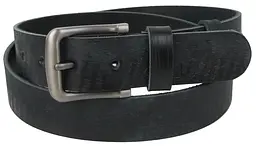 Чоловічий шкіряний ремінь Skipper 125-130х3,8 см acs0029524 - мініатюра 1