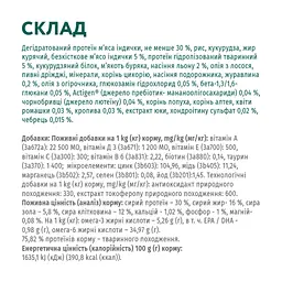 Сухий корм для цуценят великих порід Optimeal повнораціонний індичка 12 кг (B1741601) - мініатюра 8