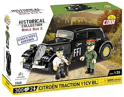 Конструктор COBI автомобіль Traction 11CV BL Executive edition WWII 1:35 2265
