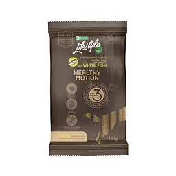 Беззернові ласощі для собак Nature's Protection Lifestyle Grain Free White fish Healthy з білою рибою, 110г