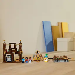 Конструктор LEGO Minecraft Бійцівський ринг у лісовому маєтку 491 деталь (21272) - мініатюра 3