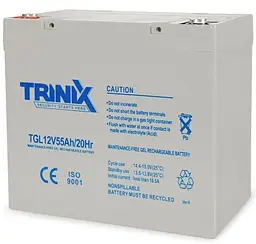 Акумуляторна батарея для ДБЖ Trinix GEL 12 V / 20 А*ч (44-00016)