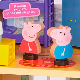 Дерев'яний ігровий набір Peppa Pig Котедж Пеппи Делюкс (7321) - мініатюра 4