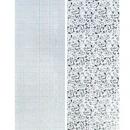 Самоклеюча плівка Sticker Wall 0.40х10м Візерунок квіти SW-00001262 - мініатюра 3